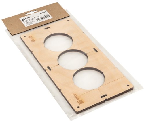 Шаблон для подрозетников EKF Expert на 3 отверстия 68мм фото Шаблон для подрозетников EKF Expert на 3 отверстия 68мм картинка